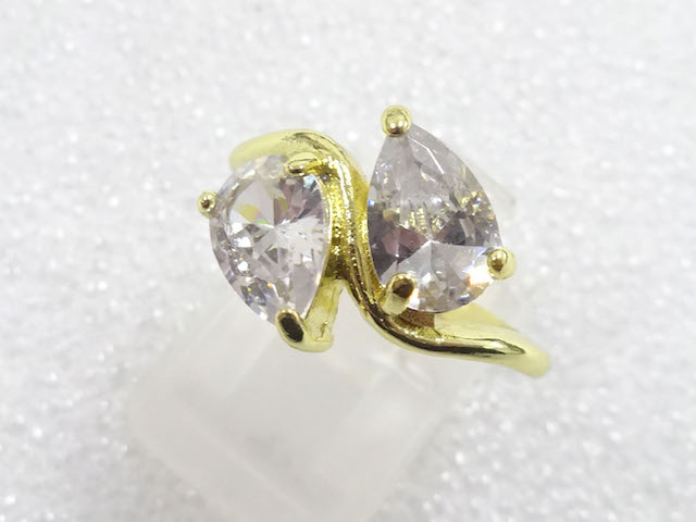 CRYSTAL FASHION RING / JP SIZE 12